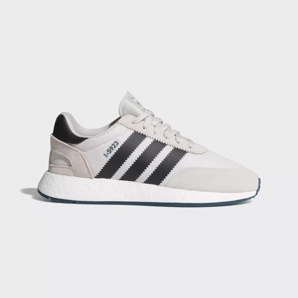 Adidas I-5923 Tenis Blancos Para Hombre (MX-14656)